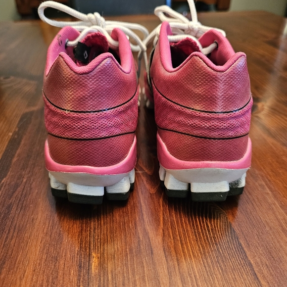 Reebok 3d fuse frame pink running shoes.  Size 7.5 - Picture 4 of 5